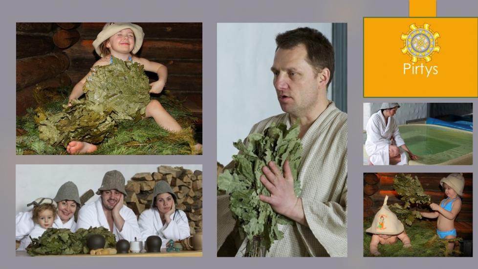 Pirts, programmas un rituāli sētā Angelų malūnas Telšu rajonā - 20