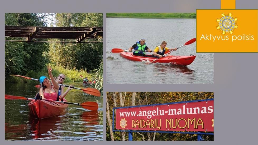 Banketi, konferences, semināri, komandu veidošana - sēta Angelų malūnas - 12