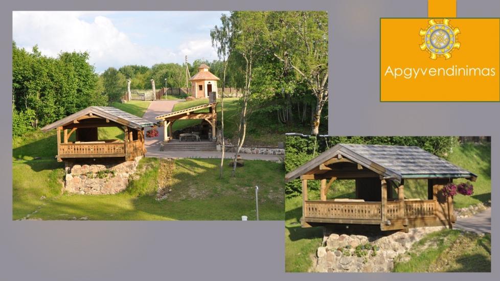 Banketi, konferences, semināri, komandu veidošana - sēta Angelų malūnas - 22