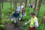 Netradicionāli pakalpojumi: purvu pārgājiens, nakts orientiera ceļojums uz mežu - 6