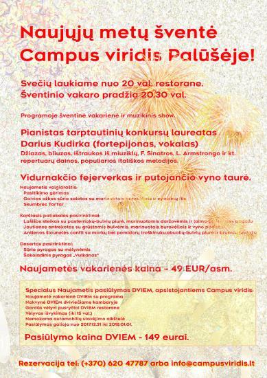 Campus viridis Palūšē, Lietuvā