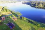 PAS ŠEŠTOKĄ villa Molėtų rajonā pie ezera (80 vietas) - 3