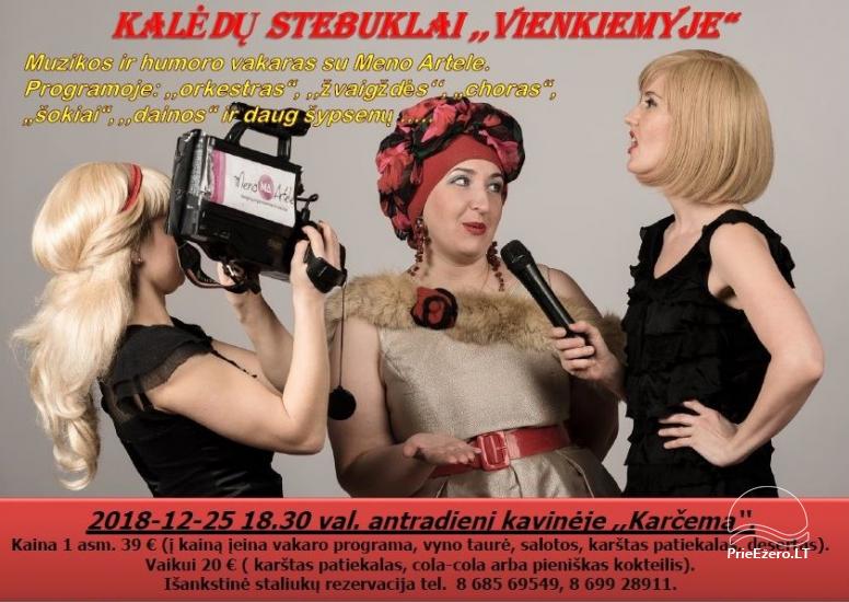 Ziemassvētku brīnumi zemnieku saimniecībā Kretingas tuvumā - 1