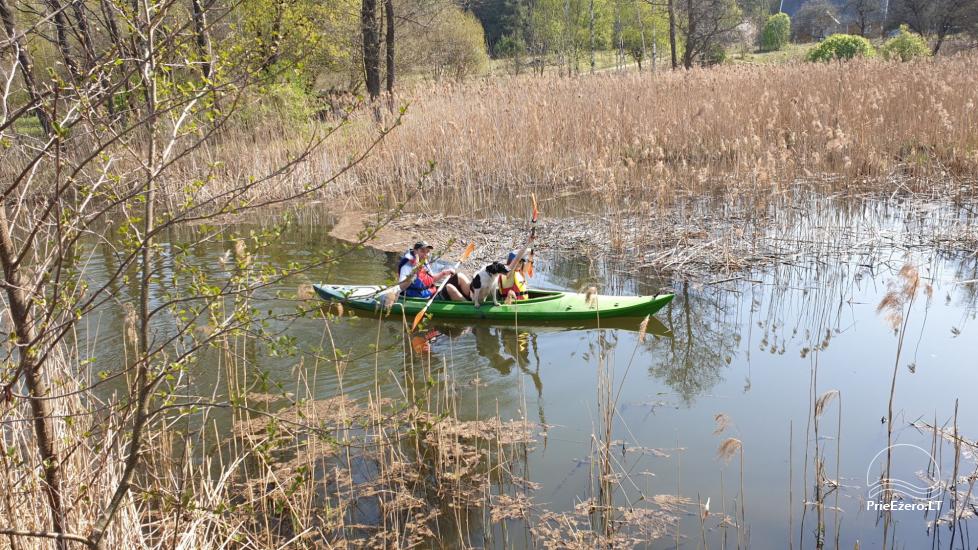 Kayak īre Ignalina rajonā, Lietuva - 1