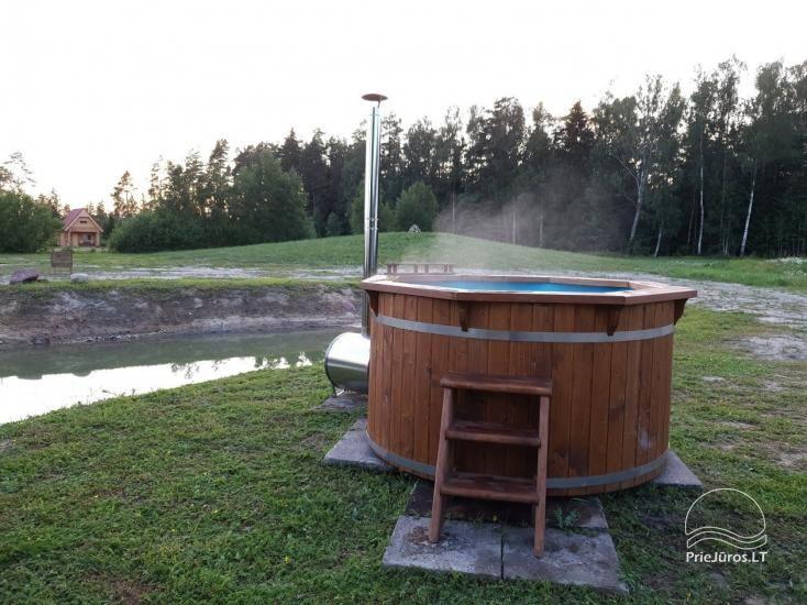Pirts rituāli, SPA atpūta Jūrkalnē, Ventspils rajonā Meža SPA & Apartments - 15