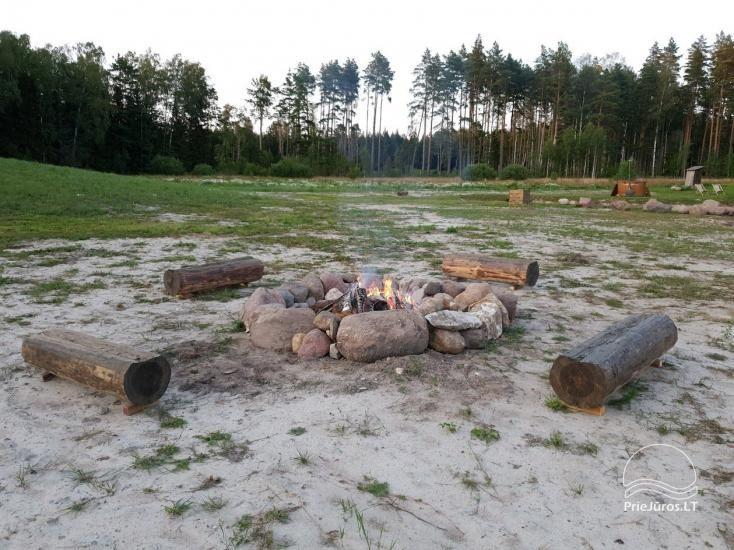 Pirts rituāli, SPA atpūta Jūrkalnē, Ventspils rajonā Meža SPA & Apartments - 17