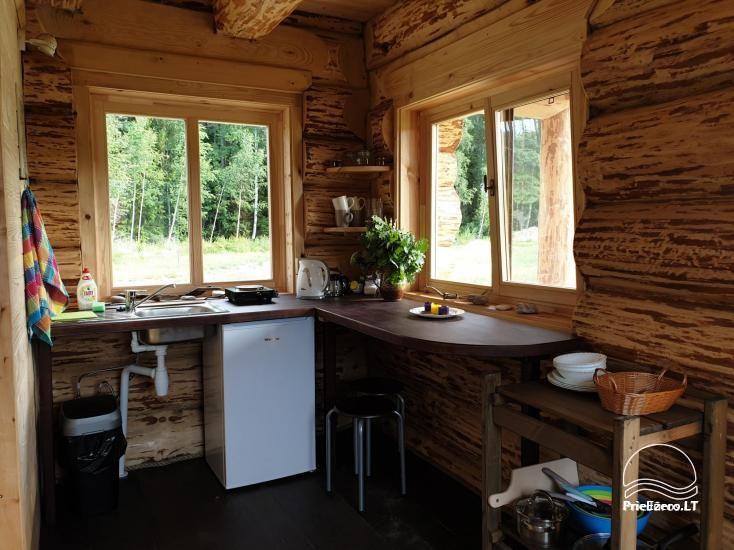 Pirts rituāli, SPA atpūta Jūrkalnē, Ventspils rajonā Meža SPA & Apartments - 24