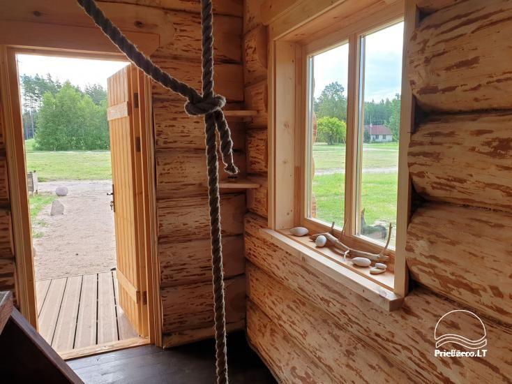 Pirts rituāli, SPA atpūta Jūrkalnē, Ventspils rajonā Meža SPA & Apartments - 25
