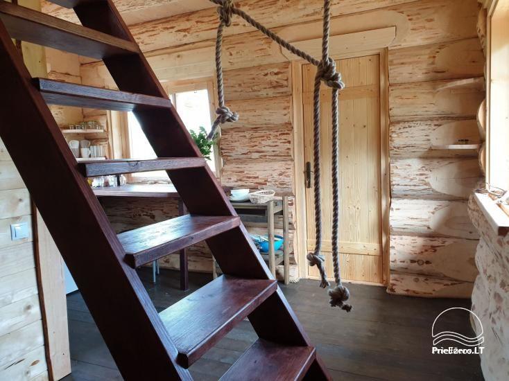 Pirts rituāli, SPA atpūta Jūrkalnē, Ventspils rajonā Meža SPA & Apartments - 26