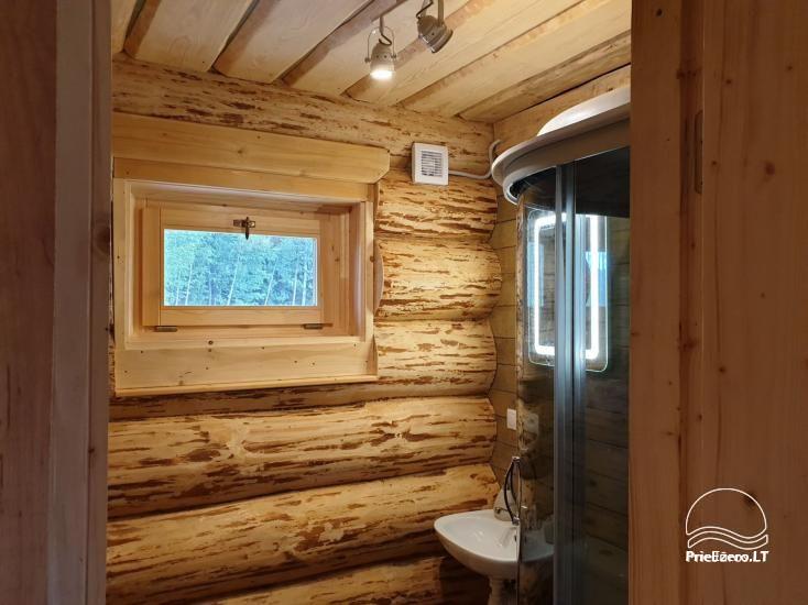 Pirts rituāli, SPA atpūta Jūrkalnē, Ventspils rajonā Meža SPA & Apartments - 29