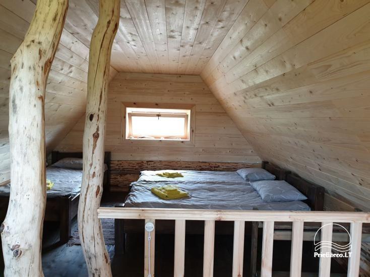 Pirts rituāli, SPA atpūta Jūrkalnē, Ventspils rajonā Meža SPA & Apartments - 27
