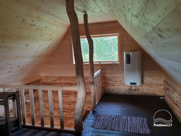 Pirts rituāli, SPA atpūta Jūrkalnē, Ventspils rajonā Meža SPA & Apartments - 28