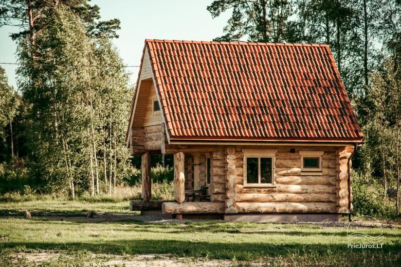 Pirts rituāli, SPA atpūta Jūrkalnē, Ventspils rajonā Meža SPA & Apartments - 19