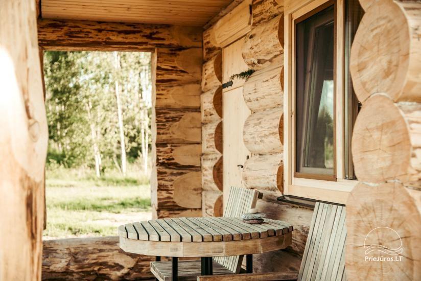 Pirts rituāli, SPA atpūta Jūrkalnē, Ventspils rajonā Meža SPA & Apartments - 23