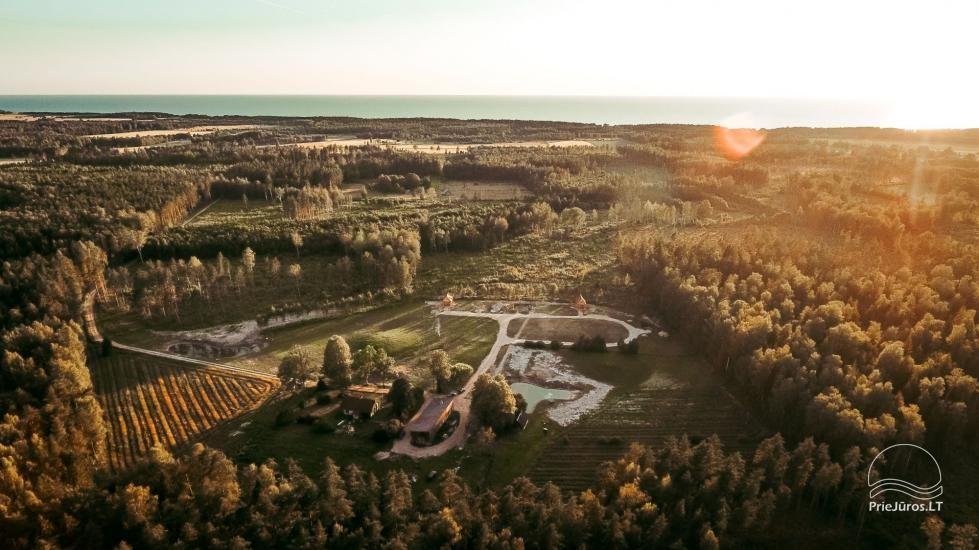 Pirts rituāli, SPA atpūta Jūrkalnē, Ventspils rajonā Meža SPA & Apartments - 18