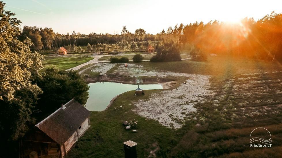 Pirts rituāli, SPA atpūta Jūrkalnē, Ventspils rajonā Meža SPA & Apartments - 30