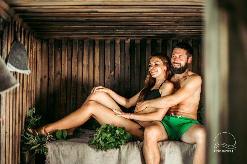 Pirts rituāli, SPA atpūta Jūrkalnē, Ventspils rajonā Meža SPA & Apartments - 2