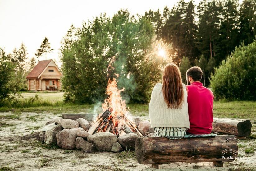 Pirts rituāli, SPA atpūta Jūrkalnē, Ventspils rajonā Meža SPA & Apartments - 12