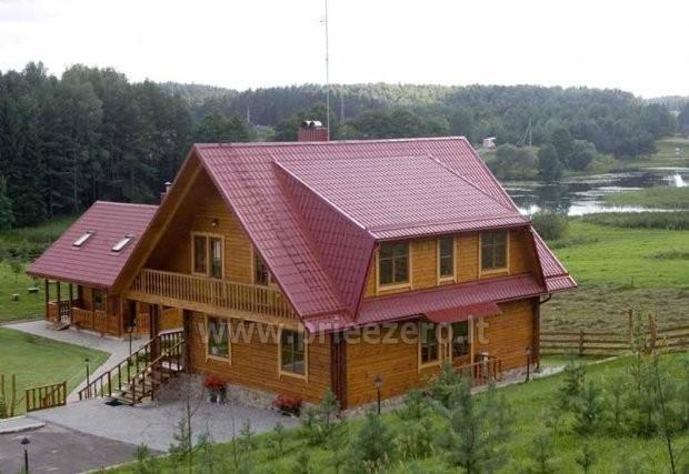 Seta ar pirti, zale un naktsmitnes Troki rejona Antano Bielinio sodyba