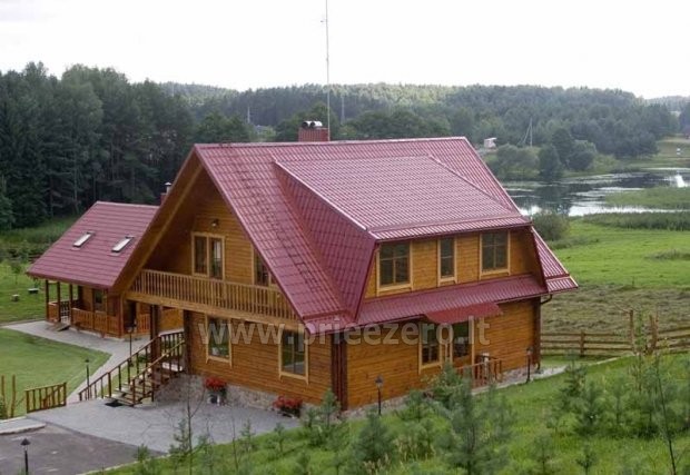 Seta ar pirti, zale un naktsmitnes Troki rejona Antano Bielinio sodyba - 1