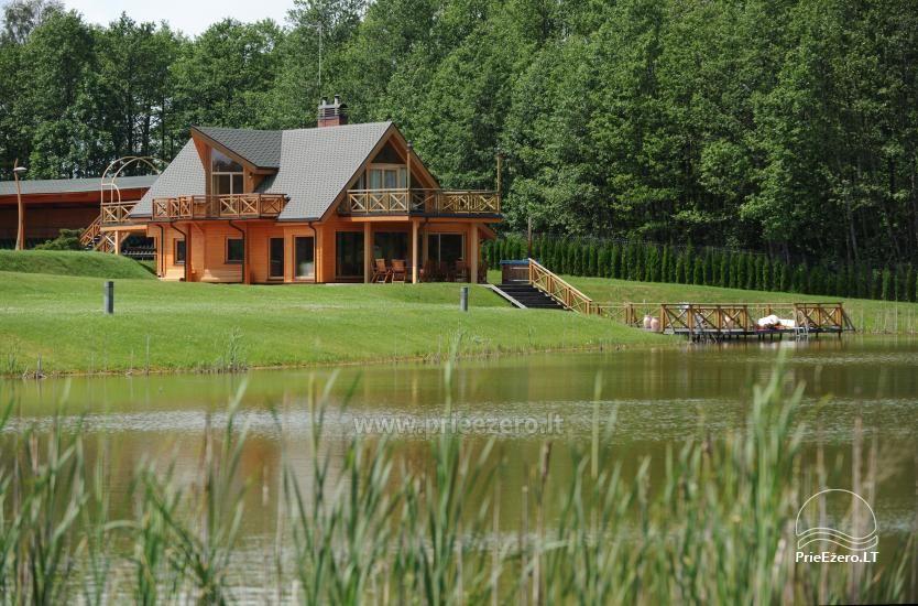 Septiņu istabu villa „Stiprybė“ - HARMONY PARK - 1
