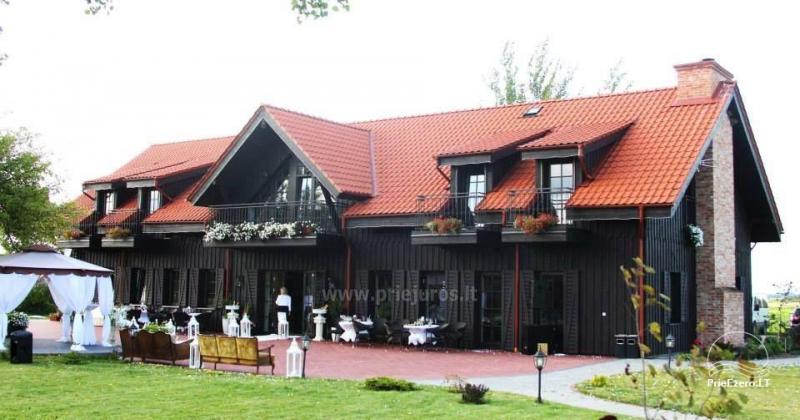 RUSNE VILLA - ekskluzīva vieta atpūtai un notikumi
