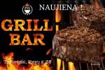 GRILL BAR- Jūsu svētkiem. Pasākumi, diskotēkas, maltītes un naktsmājas