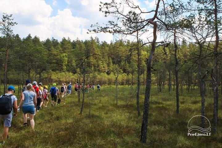 Izglītojošs brauciens uz Labanoras malku (kājām) - 1