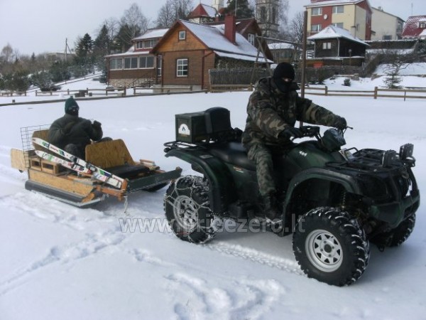 Makšķerēšana, laivas, kajaki, ziemas izklaides seta Antano Bielinio sodyba - 1