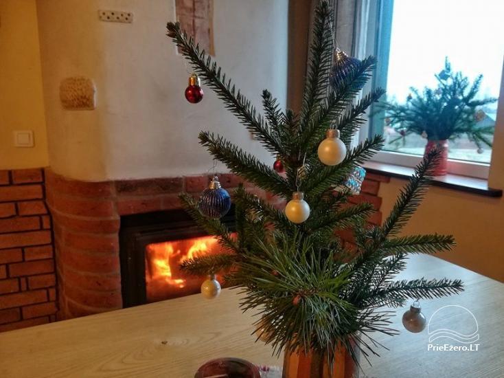 Brivdienu maju ire seta Moletu rajona Įlankos sodyba