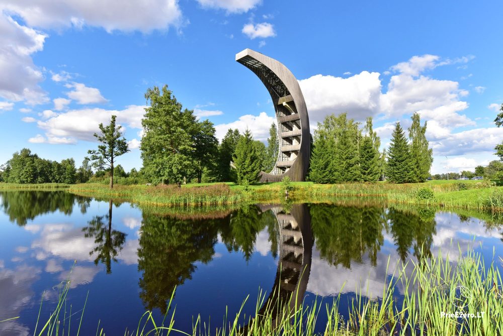 Ķirkilu skatu tornis Biržos - 1