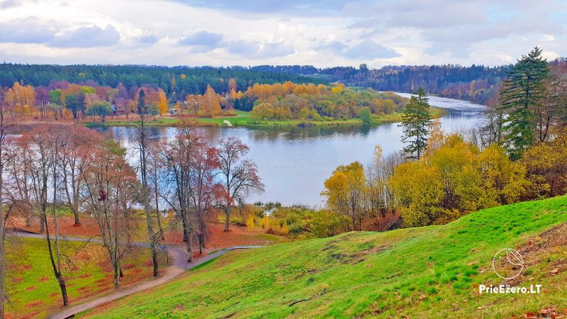 Vītauta kalns Birštonā (Birštonas pilskalns)