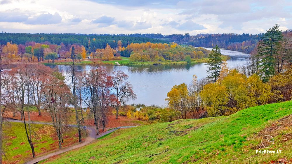 Vītauta kalns Birštonā (Birštonas pilskalns) - 1