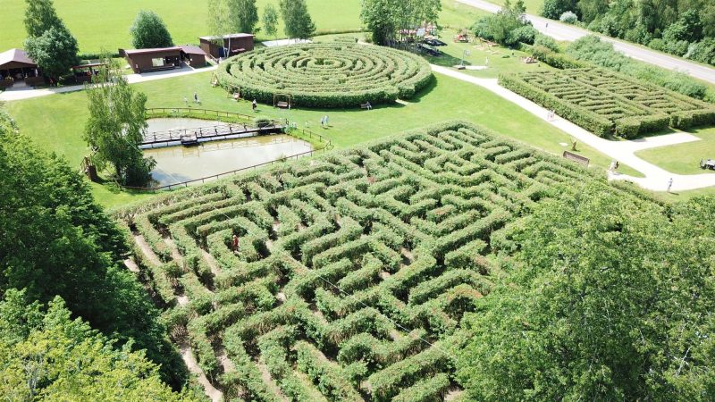 Labirinta parks Anīkščos