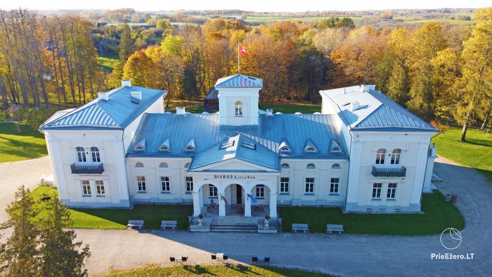 Burbišķu muiža un parks Anyksciai rajonā - 1
