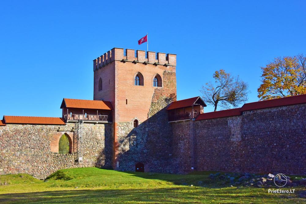 Medininkų pils - muzejs, ekspozīcija - 1