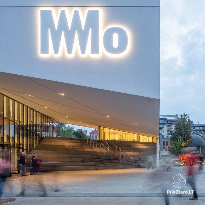 Mo muzejs – modernās mākslas muzejs Viļņā