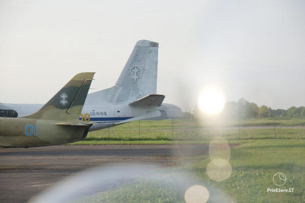 Lietuvas Aviācijas muzejs Kauņā - 1