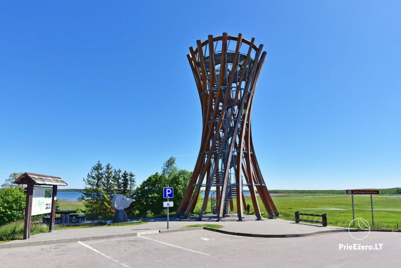Meteliai skatu tornis Lazdiju rajonā