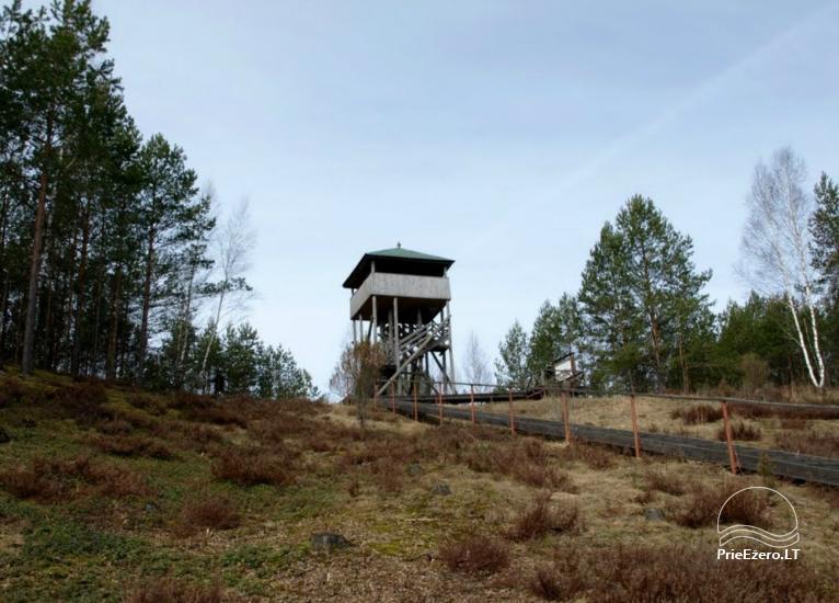 Čepkeliai skatu tornis - 1