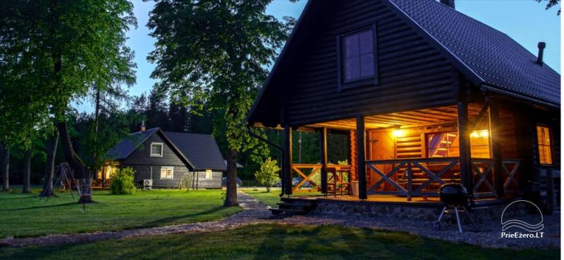Villa Loreta 1 brīvdienu māja ar saunu. Var izmitināt līdz 8 cilvēkiem.