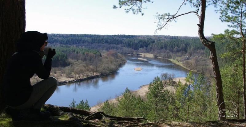 Izziņas takas Neris reģionālajā parkā, Viļņā