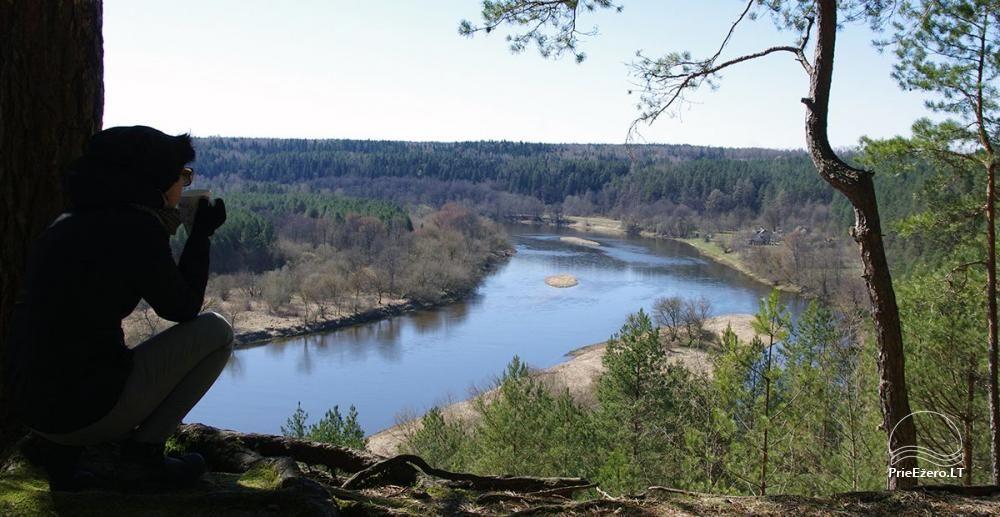 Izziņas takas Neris reģionālajā parkā, Viļņā - 1