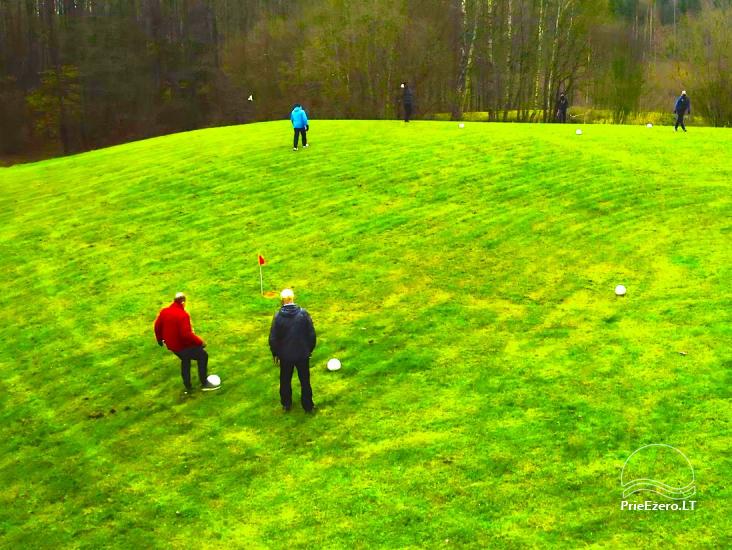 Montebols - jauna sporta spēle viensētā Pagriaumėlė - 1