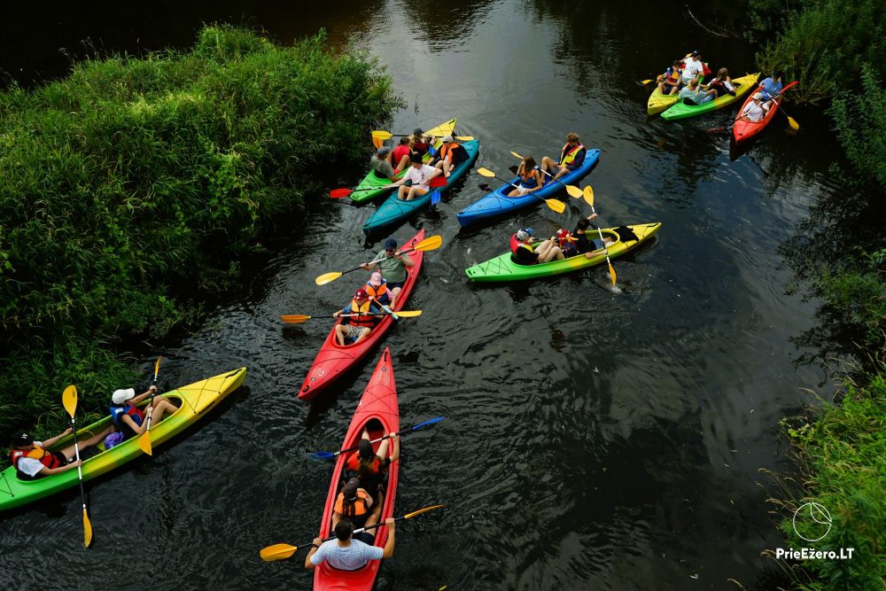 Kajaku, SUP, zvejas laivu noma - 1