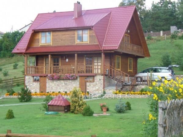 Atpūta Troku rejona, seta Antano Bielinio sodyba