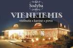 Lauku māja Kretingas rajone Vienkiemis. Viesnīca - Kavine - Pirtis