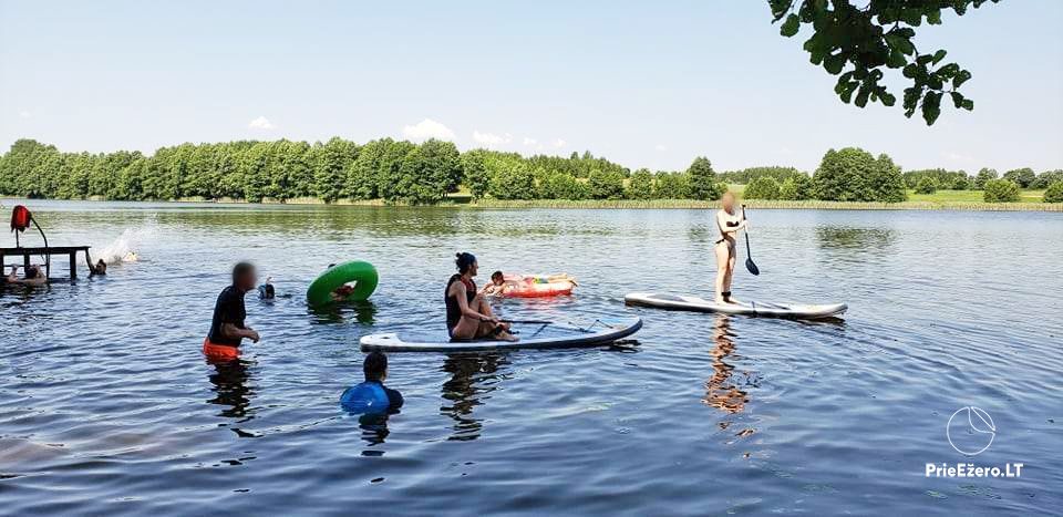SUP dēļu noma Šventajā, Palangā, Klaipēdas rajonā - 1