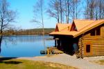Lauku tūrisms komplekss Trakai reģionā uz krasta ezera Margio Krantas - 2