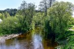 Kajaku noma Varēnas rajonā. Pirts. Sēta pie upes - 4